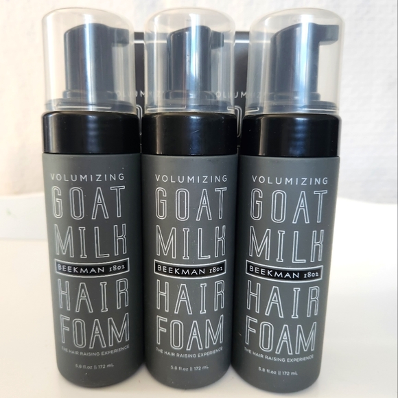 Beekman 1802 Hair Beekman 82 Volumizing Goat Milk Hair Foam Poshmark